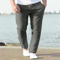 Kneelentne radne pantalone za muškarce muške vučne hlače, casual zimske ležerne hlače