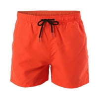 Ljeto tvrd momak Modne muške ljetne hlače za plažu, sportske casure sa obrezivim hlačama crveno xl