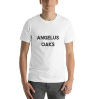 3xl Angelsus hrastovi Bold majica s kratkim rukavima pamučna majica po nedefiniranim poklonima
