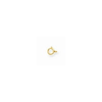 Jewels Gold ispunjen opružni prsten W zatvorena kopča za prstena