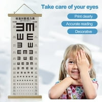 Standardizirani za oči - višenamjenski, vodootporan, jasan tisak, precizno čitanje, vid za oči, zgušnjavanje,