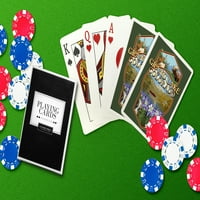 Grand Lake, Kolorado, Prikazi, Contour, Lantern Press, Premium igraće kartice, Paluba s jokerima, Sjedinjene