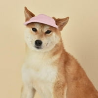 Pet za kućne ljubimce ljeto suncobran kapu kapa psa za pse na otvorenom pas bejzbol kapa platna mali