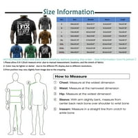 Muška majica Grafički tekst 3D Štampanje Street Ležerne prilike kratkog rukava s tiskanim odjećom Basic