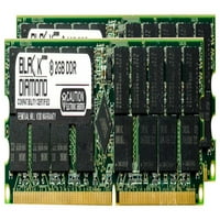 4GB 2x2GB memorijska ramba za supermicro seriju X5DPA-TGM + DDR RDIMM 184PIN 266MHz Black Diamond memorijski