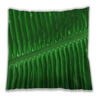 Ahgly Company s uzorkom na otvorenom pravokutni zeleni jastuk za bacanje, po