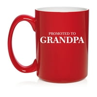 Promoviran u djed novi djed najave trudnoće keramički šalica za kafu poklon čaja