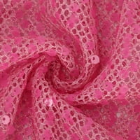 Seksi haljine opremljene haljine haljina haljina dugačak dugi rukav čvrst vruće ružičasto l