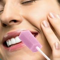 Usmjerni bris za jednokratnu upotrebu svaka pojedinačno umotana swabsticks nalet na zubima za ustima Spužva zubne nege mekane oralne brisene
