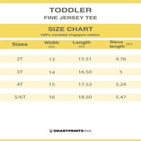 Ručno izvučeno kitova Sketch majica Toddler -Image by Shutterstock, Toddler