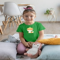 Slatka shiba inu Nošenje majica za šešir Toddler -Image by Shutterstock, Toddler