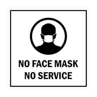Kvadratura bez maske za lice Nema servisnog znaka - mali 4