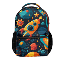 Space Planet Backpacks Dečiji školski ruksak školski torbe Školske torbe Veliki ruksak školski torba