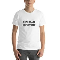Korporativni supervizor Bold majica kratkih rukava pamučna majica po nedefiniranim poklonima