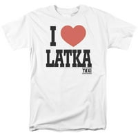 Taxi - I Heart Latka - Majica kratkih rukava - XXX-Large