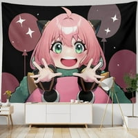 × Porodične pozadine Art Tapistry Wall Viseći dekor Zidni viseći zid Viseći umjetnost Anime Tapisestrys Tapisetry Wall Viseća za spavaću sobu Dorm