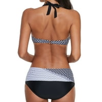 Kupaći kostimi za žene Polka odijelo Dots kupaći kostim kupaći kostim bikini plaža Kupanje Women plus