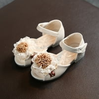 Vedolay kožne djevojke cvjetne djece Toddler babyncess party sandale cipele čipke cipele za bebe za djevojke, godina