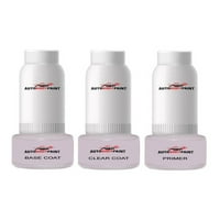 Dodirnite Basecoat Plus ClearCoat Plus Primer Spray Sprat komplet kompatibilan sa ugljena metalik uragana Četiri vjetrova RV