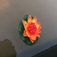 Tianlu lebdeći umjetni lotos Dekoracija plutajućih jezerca na domaćem lilu kućni dekor