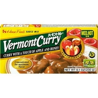 Vermont curry, srednje kutije, 8