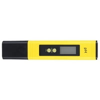 PH merač merač, digitalni pH mjerač pH metar 0- PH Visoka točnost Test kvaliteta vode, LCD pH Tester
