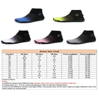 Daeful Unise Aqua Socks Brzo suho plaža cipela za cipele na vodenim cipelama Split Comfort lagani bosonogi