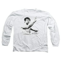 Bruce Lee borilačke vještine Serenity Adult dugih rukava majica TEE