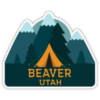 Beaver Utah suvenir ukrasne naljepnice