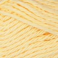 Bernat Handicrafter Pamuk Paleta žuta pređa od 50g 1,75oz - pamuk - srednja - dvorišta - pletenje kukiča