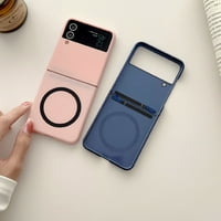 Mantto Case za Samsung Galaxy Z Flip 3, magnetni sklopivi poklopac kompatibilan sa magsafe bežičnim