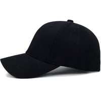 Sawvnm za šešir pamučna lagana ploča Čvrsta boja bejzbol kapa za muškarce kapa poklon šešira za odrasle
