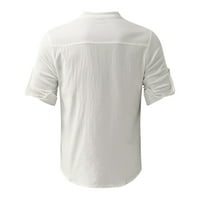 HUMPA majice za muškarce muški poklopac ovratnik casual košulja pamučne majice od pamučne majice