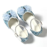 Leey-World Toddler Cipele Girl Princess Sandale Baotou Mekane jedinice Nokti sklizne cipele Bow Cipele