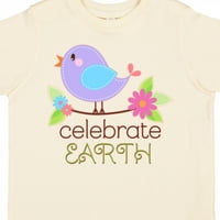 Inktastic Proslavite Zemlje - pjevanje ptica Zemljenog dana Poklon mališač majica ili majica mališana
