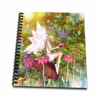 3drose magična vila sa leptirnim prijateljima - Memorijska knjiga, po