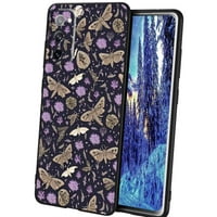 Moody-Dark-Vintage-Gothic-Cvjetna futrola za telefon za Samsung Galaxy A02S za žene Muškarci Pokloni,