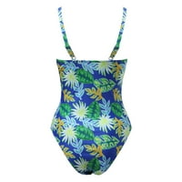 Yubnlvae Tummy Warm Womens kupaći kupaći kostimi za kupaće kostime Summer Visoko strukske kupaće kostime