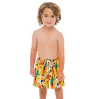 PIMFILM Swim Hratke Maddler Baby Boy Swim trunks crtani uzorak Havajske kratke hlače od šorts kupaćih