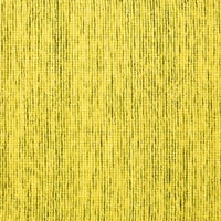 Ahgly Company u zatvorenom kvadratu Sažetak žuti prostirke savremene površine, 6 'kvadrat