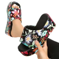Sandale sa sandala JTCKARPU Sandale sandale otvorene nožni prste za ljetnu casual hawar za dame djevojke