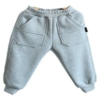 Cindysus Boys Hlače Elastični struk Jogger Pant Pant Solid Boolos Pantalone Ležerne prilike atletičke