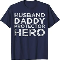Muž tata zaštitnika heroja otac dan dat dat košulja