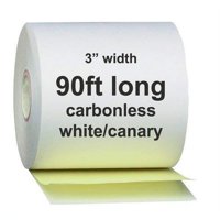 Dva kardalna karata za primanje bez karbona 3 90 '2-fly bijela kanarska - rola
