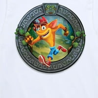 Crash Bandicoot - Okvir za pad kamere - grafička majica kratkih rukava i mlade