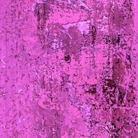Ahgly Company Indoreni pravokutnik Oriental ružičasti Industrijski prostirke, 2 '3'