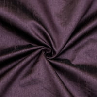 Tkanina Mart Direct Dark Plum FAU svilena tkanina od dvorišta, ili širina, kontinuirana dvorišta ljubičasta