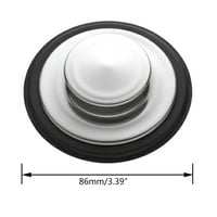 Univerzalni kuhinjski sudoper-STANER-STANSAL PLUČ - Kuhinjski sudoper Uključite za mašinu za spajanje u tri točke za sudoper za glavu