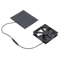 Solarni ispušni ventilator, prikladan vanjski solarni ventilator na panelu koji se lako koristi Eliminiranje