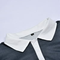 Muške polo majice s dugim rukavima Golf polo majice za zaštitu od polos casual košulje
